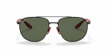 Rayban RB3659M-F02871 ดำ ด้านหน้า