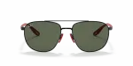 Rayban RB3659M-F02871 ดำ ด้านหน้า