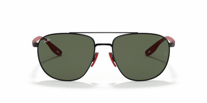 Rayban RB3659M-F02871 ดำ ด้านหน้า