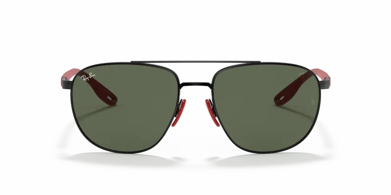 Rayban RB3659M-F02871 ดำ ด้านหน้า
