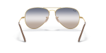 แว่นกันแดด Rayban Aviator Metal II RB3689-001/GD Arista Bi-Gradient Rayban Aviator Metal II RB3689 001/GD ขาแว่นด้านใน