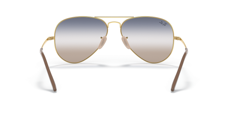 Rayban Aviator Metal II RB3689 001/GD ขาแว่นด้านใน
