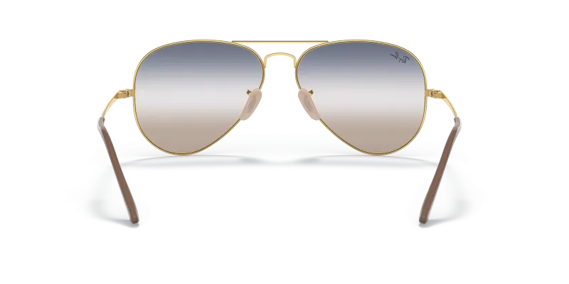 Rayban Aviator Metal II RB3689 001/GD ขาแว่นด้านใน