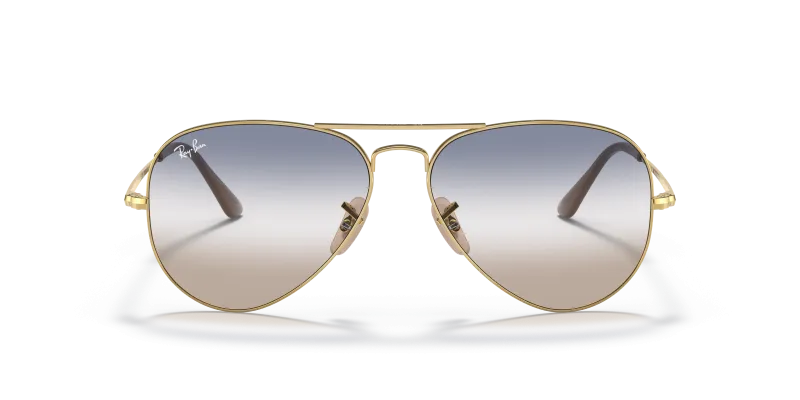 Rayban Aviator Metal II RB3689 001/GD แว่นกันแดดด้านหน้า