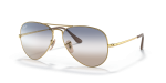 แว่นกันแดด Rayban Aviator Metal II RB3689-001/GD Arista Bi-Gradient Rayban Aviator Metal II RB3689 001/GD กรอบอาริสต้า เลนส์ Bi-Gradient