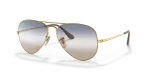 แว่นกันแดด Rayban Aviator Metal II RB3689-001/GD Arista Bi-Gradient Rayban Aviator Metal II RB3689 001/GD กรอบอาริสต้า เลนส์ Bi-Gradient