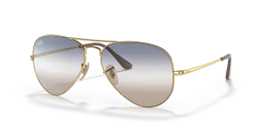 Rayban Aviator Metal II RB3689 001/GD กรอบอาริสต้า เลนส์ Bi-Gradient