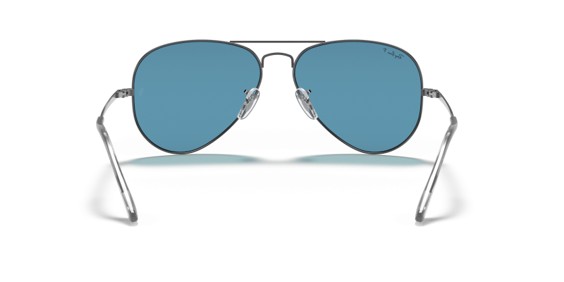 Rayban Aviator Metal II RB3689-004/S2 กันเมทัล ขาแว่นด้านใน