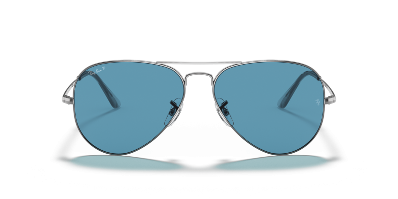 Rayban Aviator Metal II RB3689-004/S2 กันเมทัล ด้านหน้า