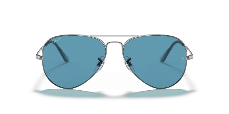 Rayban Aviator Metal II RB3689-004/S2 กันเมทัล ด้านหน้า