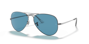 Rayban Aviator Metal II RB3689-004/S2 กันเมทัล แว่นกันแดดทรงนักบิน