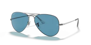 Rayban Aviator Metal II RB3689-004/S2 กันเมทัล แว่นกันแดดทรงนักบิน