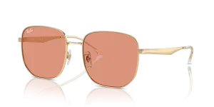 Rayban RB3713D 921374 แว่นกันแดดทองอ่อน Unisex