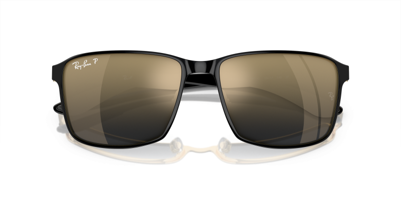 Rayban RB3721CH 187 J0 close-up ด้านหน้า