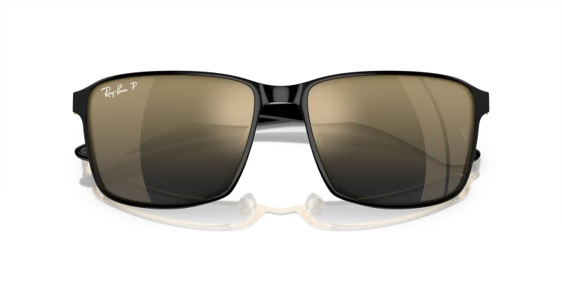Rayban RB3721CH 187 J0 close-up ด้านหน้า