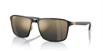 Rayban RB3721CH 187 J0 แว่นกันแดดดำอาริสต้าทอง
