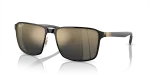แว่นกันแดด Rayban RB3721CH-187/J0 Black On Arista Rayban RB3721CH 187 J0 แว่นกันแดดดำอาริสต้าทอง