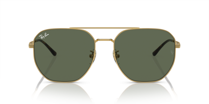 Rayban RB3724D 001/71 แว่นกันแดดด้านหน้า