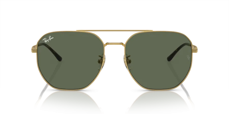Rayban RB3724D 001/71 แว่นกันแดดด้านหน้า
