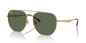 Rayban RB3724D 001/71 กรอบอาริสต้า เลนส์เขียวเข้ม