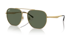 Rayban RB3724D 001/71 กรอบอาริสต้า เลนส์เขียวเข้ม