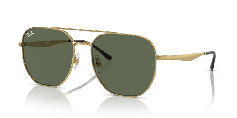 Rayban RB3724D 001/71 กรอบอาริสต้า เลนส์เขียวเข้ม