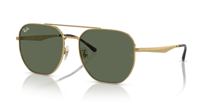 Rayban RB3724D 001/71 กรอบอาริสต้า เลนส์เขียวเข้ม