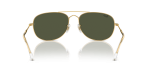 แว่นกันแดด Rayban Bain Bridge RB3735-001/31 Arista Green Rayban Bain Bridge RB3735 001/31 ขาแว่นด้านใน