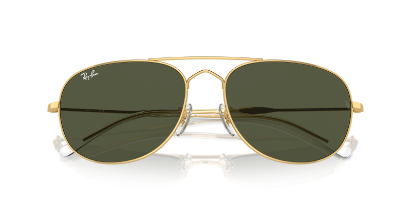 Rayban Bain Bridge RB3735 001/31 close-up ด้านหน้า
