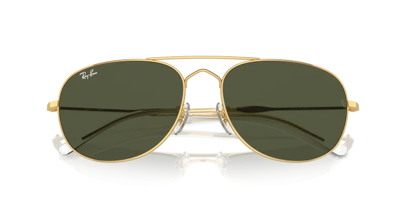 Rayban Bain Bridge RB3735 001/31 close-up ด้านหน้า