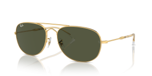 Rayban Bain Bridge RB3735 001/31 กรอบทองอะริสต้า เลนส์เขียวคลาสสิก