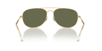 แว่นกันแดด Rayban Bain Bridge RB3735-001/58 Arista Green Polarized Rayban Bain Bridge RB3735 001 58 ขาแว่นด้านใน