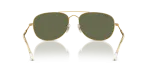 แว่นกันแดด Rayban Bain Bridge RB3735-001/58 Arista Green Polarized Rayban Bain Bridge RB3735 001 58 ขาแว่นด้านใน