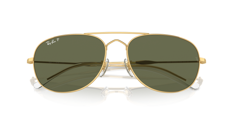 Rayban Bain Bridge RB3735 001 58 close-up ด้านหน้า