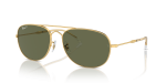 แว่นกันแดด Rayban Bain Bridge RB3735-001/58 Arista Green Polarized Rayban Bain Bridge RB3735 001 58 แว่นกันแดดโทนอะริสต้า Unisex