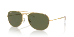 แว่นกันแดด Rayban Bain Bridge RB3735-001/58 Arista Green Polarized Rayban Bain Bridge RB3735 001 58 แว่นกันแดดโทนอะริสต้า Unisex