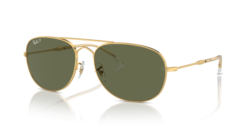 แว่นกันแดด Rayban Bain Bridge RB3735-001/58 Arista Green Polarized Rayban Bain Bridge RB3735 001 58 แว่นกันแดดโทนอะริสต้า Unisex