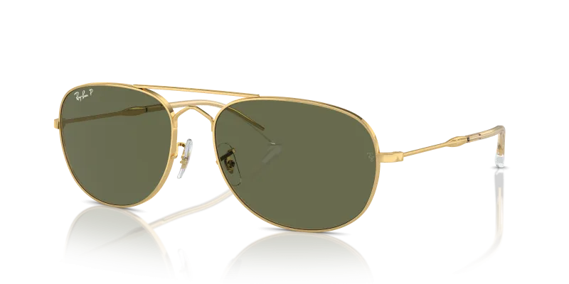 แว่นกันแดด Rayban Bain Bridge RB3735-001/58 Arista Green Polarized Rayban Bain Bridge RB3735 001 58 แว่นกันแดดโทนอะริสต้า Unisex