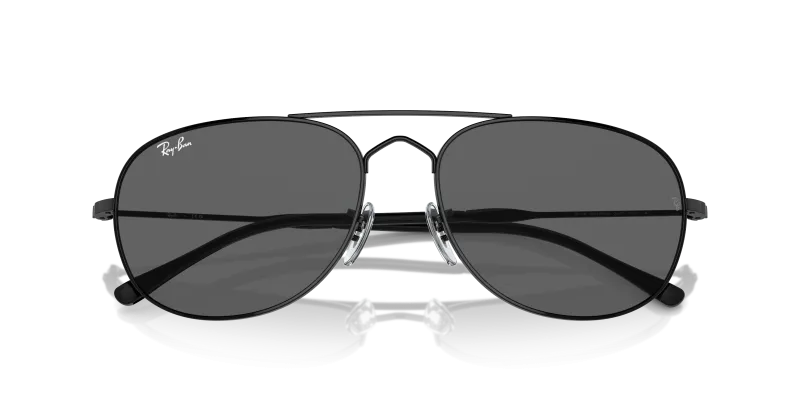Rayban Bain Bridge RB3735 002 B1 close-up ด้านหน้า