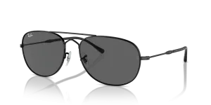 Rayban Bain Bridge RB3735 002 B1 แว่นกันแดดดำ Unisex