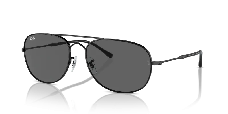 Rayban Bain Bridge RB3735 002 B1 แว่นกันแดดดำ Unisex