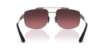 แว่นกันแดด Rayban RB3789M-F1247A Scuderia Ferrari Gunmetal Wine Polarized Rayban RB3789M F1247A ขาแว่นด้านใน