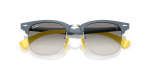 Rayban Scuderia Ferrari RB3807M F11232 close-up ด้านหน้า