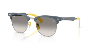 Rayban Scuderia Ferrari RB3807M F11232 กรอบอลูมิเนียมน้ำเงินลายแปรง