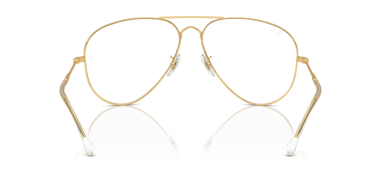 Rayban Old Aviator RB3825 001/GG ขาแว่นด้านใน