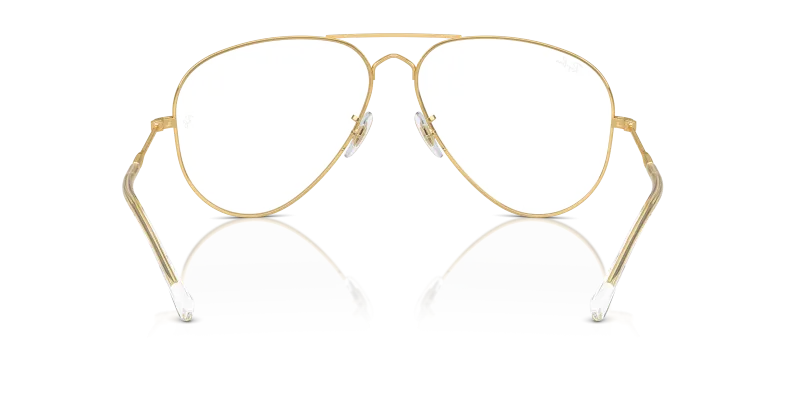 Rayban Old Aviator RB3825 001/GG ขาแว่นด้านใน