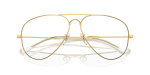 Rayban Old Aviator RB3825 001/GG close-up ด้านหน้า