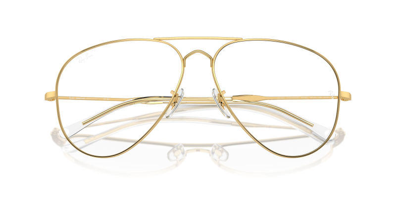 Rayban Old Aviator RB3825 001/GG close-up ด้านหน้า