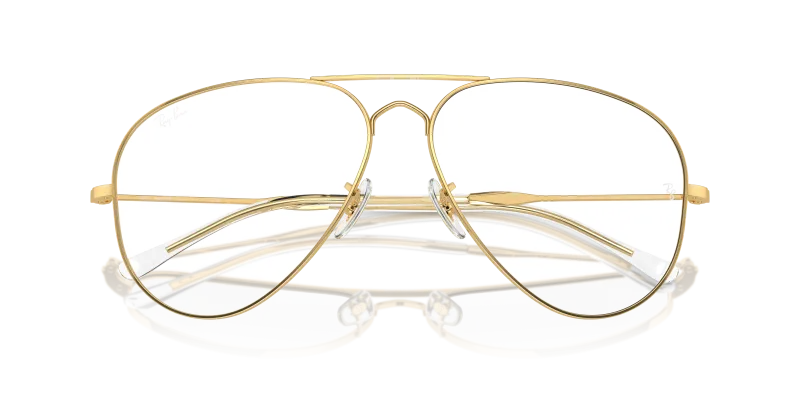 Rayban Old Aviator RB3825 001/GG close-up ด้านหน้า
