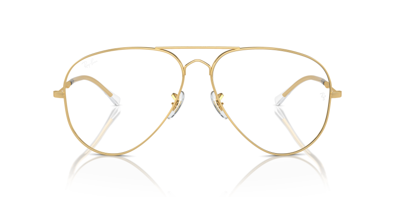 Rayban Old Aviator RB3825 001/GG แว่นกันแดดด้านหน้า